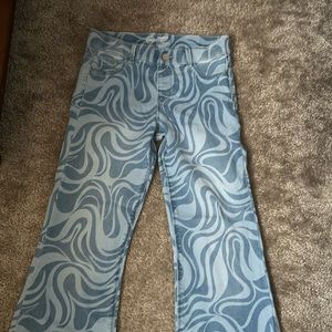 Designed bellbottoms